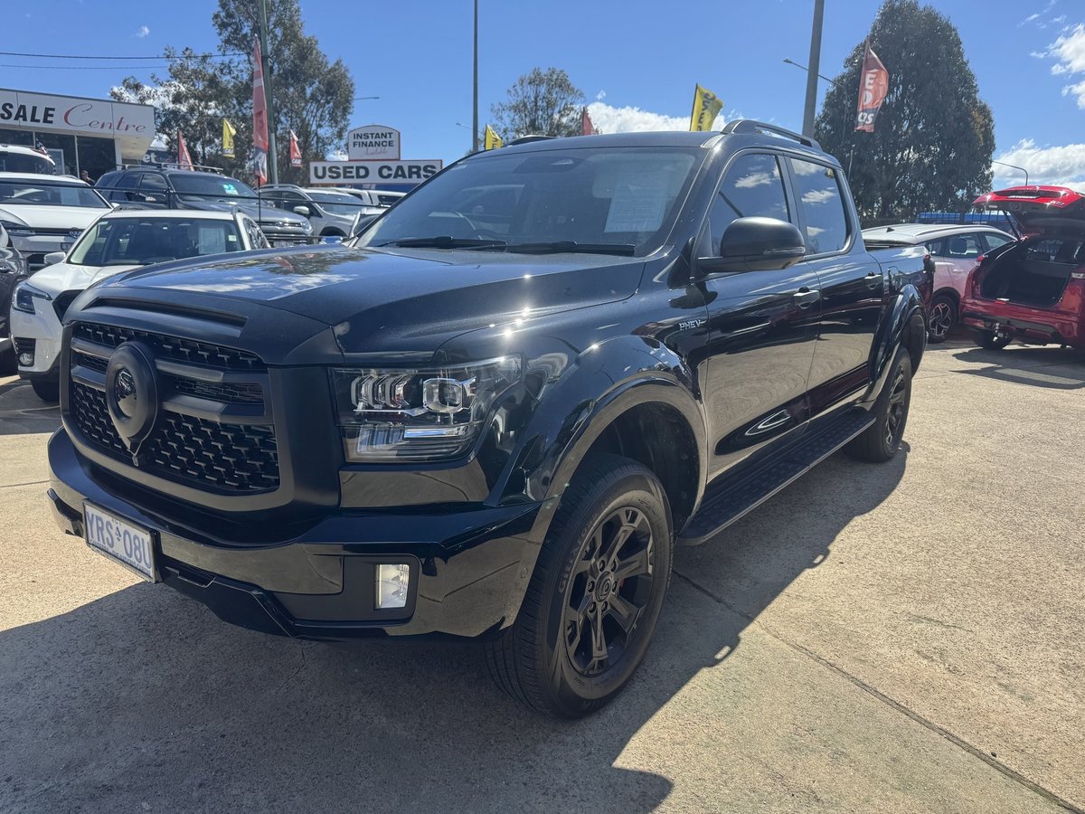 2025 GWM Cannon Alpha Ultra Hi4-T PHEV P05 4X4 Dual Range image 3