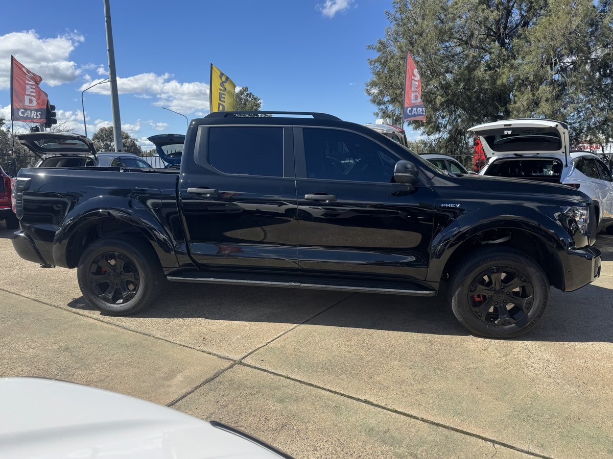 2025 GWM Cannon Alpha Ultra Hi4-T PHEV P05 4X4 Dual Range image 9