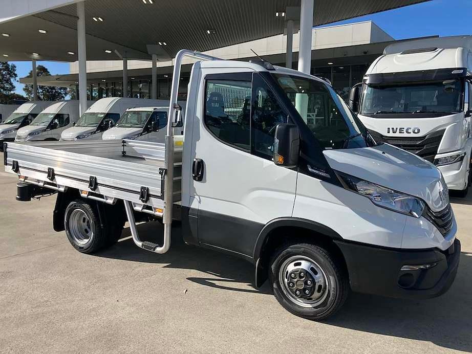 2026 Iveco Daily 45C18 Tradie Made image 5