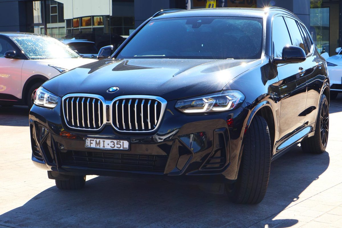 2022 BMW X3 sDrive20i G01 LCI image 3