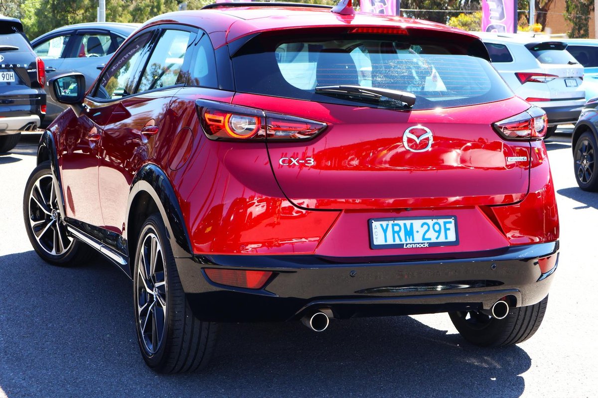 2024 Mazda CX-3 G20 Akari DK image 4