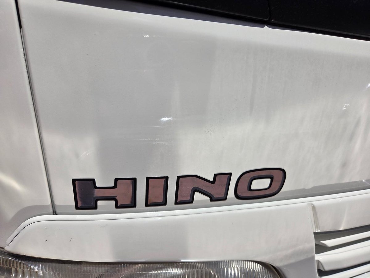 2007 Hino 816 - 300 Series 3.5 Ton Crew Cab Tray image 13