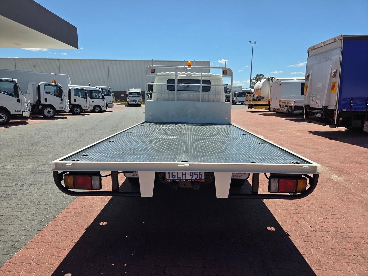 2007 Hino 816 - 300 Series 3.5 Ton Crew Cab Tray image 17