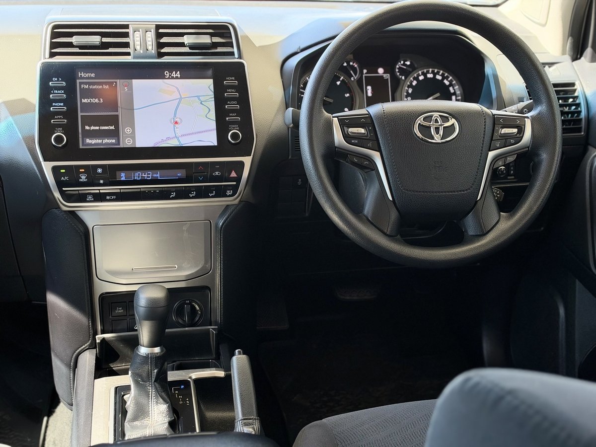 2022 Toyota Landcruiser Prado GXL GDJ150R 4X4 Dual Range image 14
