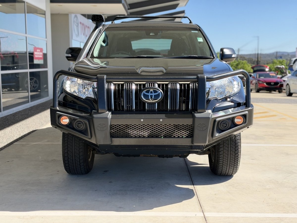 2022 Toyota Landcruiser Prado GXL GDJ150R 4X4 Dual Range image 3