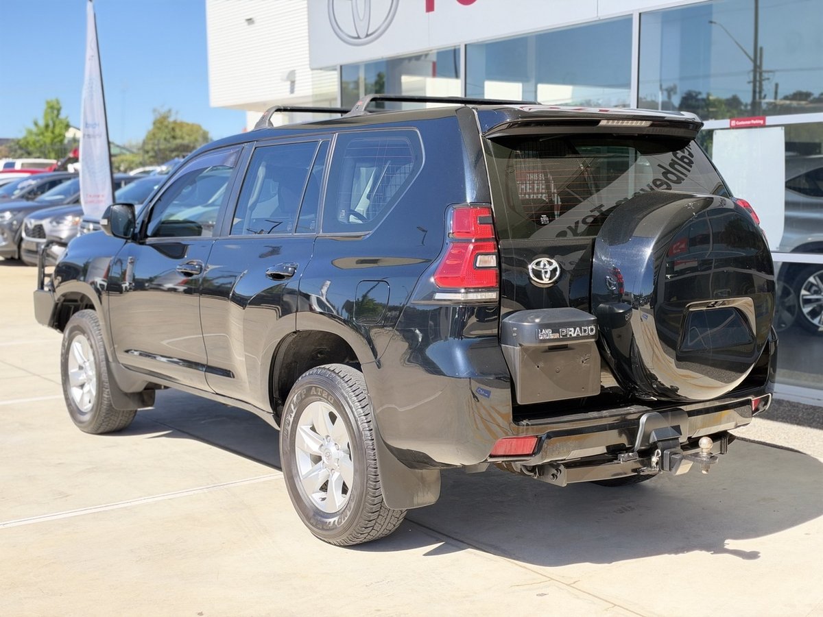 2022 Toyota Landcruiser Prado GXL GDJ150R 4X4 Dual Range image 4