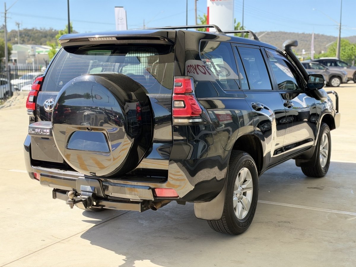 2022 Toyota Landcruiser Prado GXL GDJ150R 4X4 Dual Range image 5
