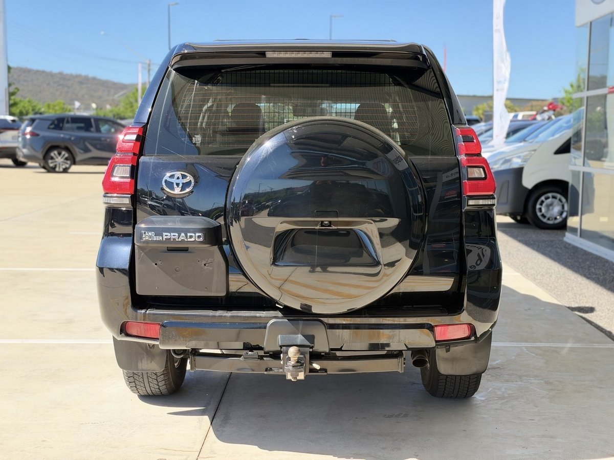 2022 Toyota Landcruiser Prado GXL GDJ150R 4X4 Dual Range image 6