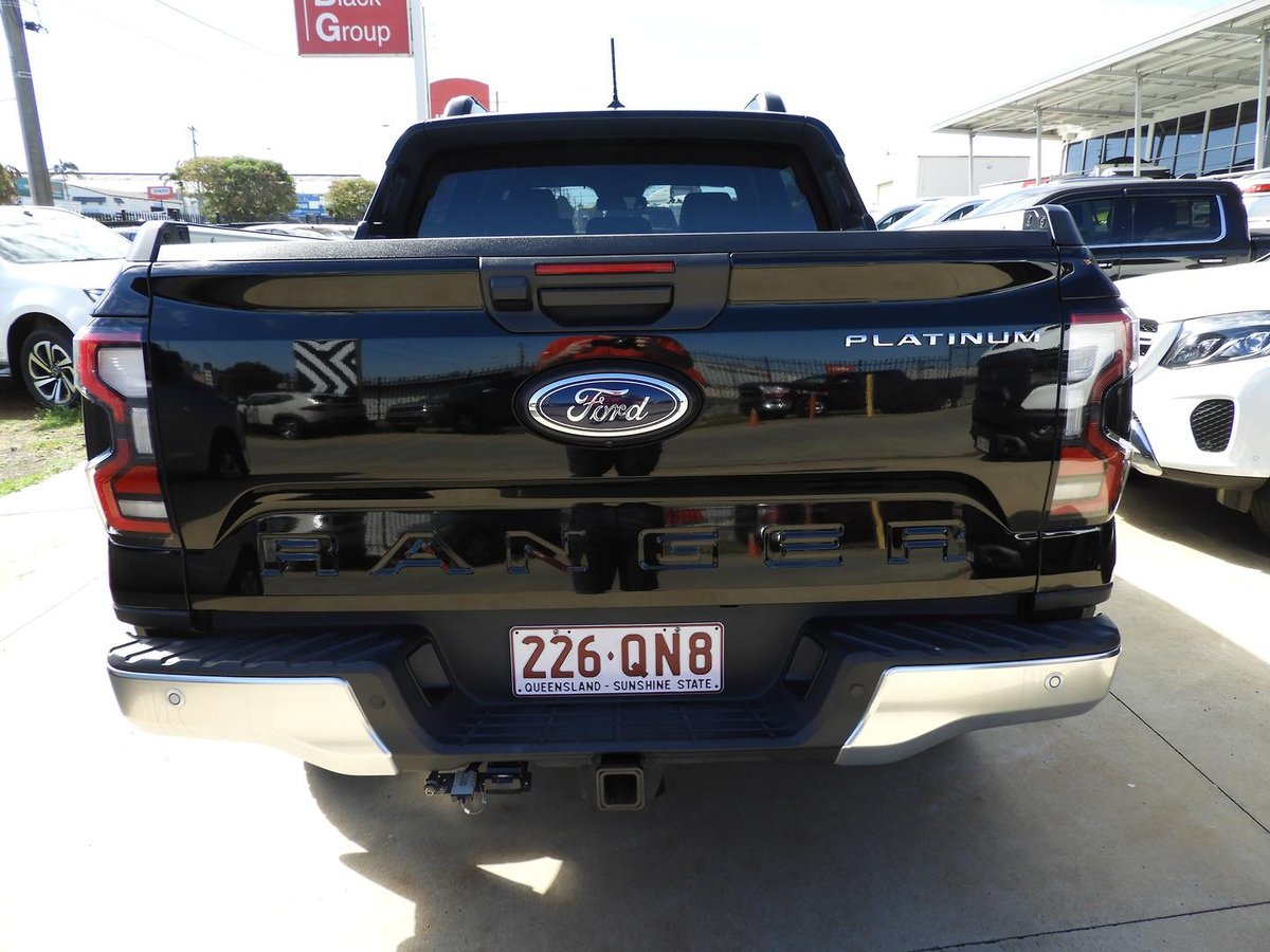 2024 Ford Ranger Platinum MY24.50 4X4 Dual Range image 5
