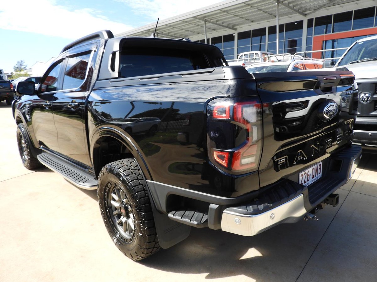2024 Ford Ranger Platinum MY24.50 4X4 Dual Range image 4
