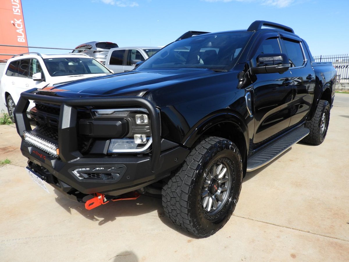 2024 Ford Ranger Platinum MY24.50 4X4 Dual Range image 3
