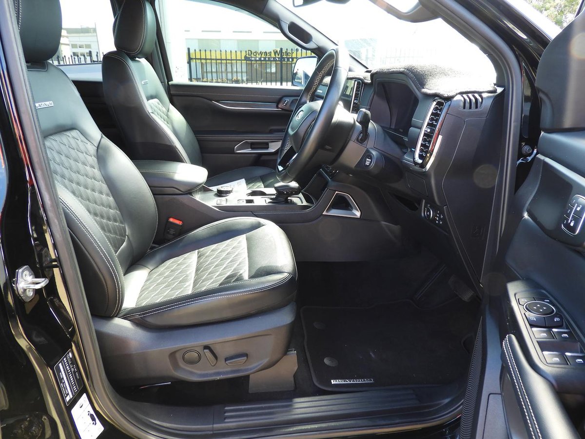 2024 Ford Ranger Platinum MY24.50 4X4 Dual Range image 9