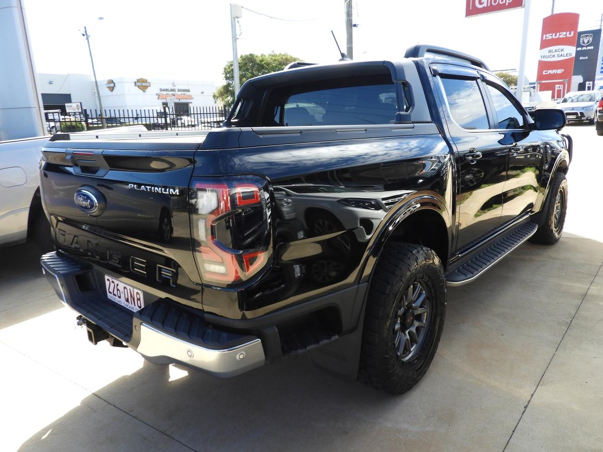 2024 Ford Ranger Platinum MY24.50 4X4 Dual Range image 6