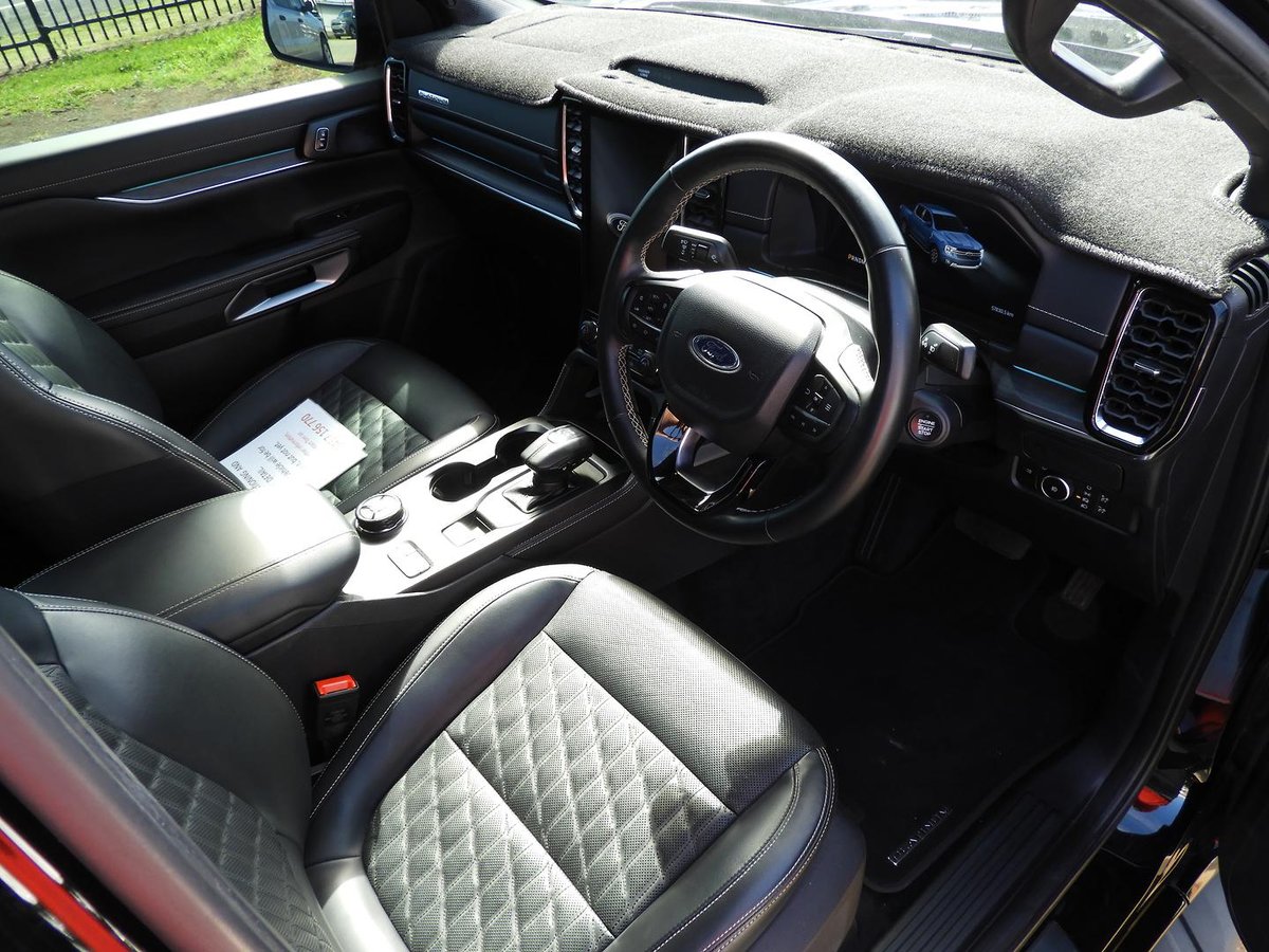 2024 Ford Ranger Platinum MY24.50 4X4 Dual Range image 8