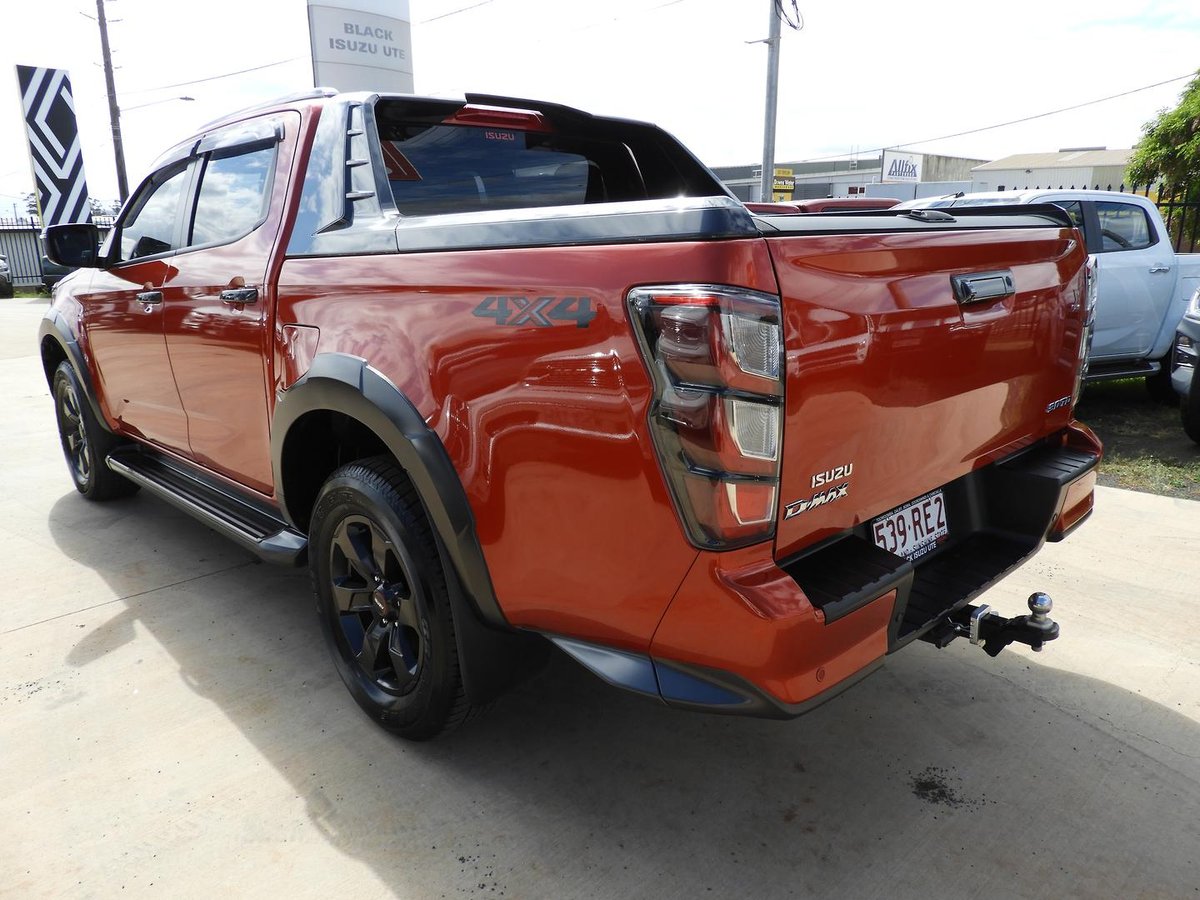 2024 Isuzu D-MAX X-TERRAIN MY24 4X4 Dual Range image 4