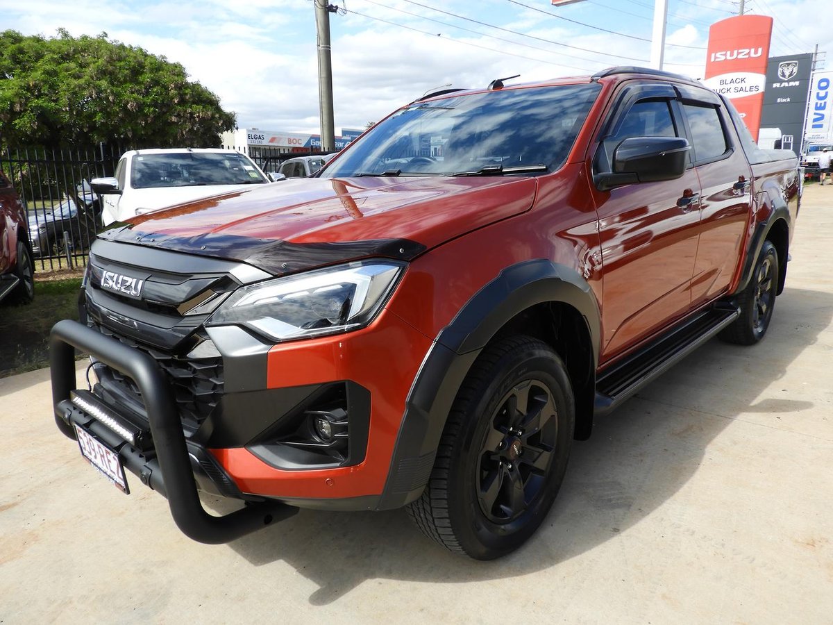 2024 Isuzu D-MAX X-TERRAIN MY24 4X4 Dual Range image 3