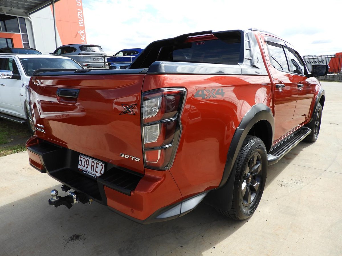 2024 Isuzu D-MAX X-TERRAIN MY24 4X4 Dual Range image 6