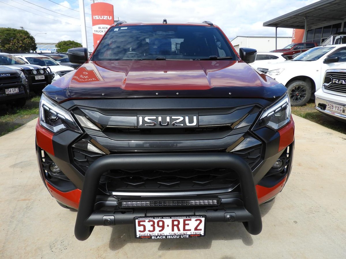 2024 Isuzu D-MAX X-TERRAIN MY24 4X4 Dual Range image 2