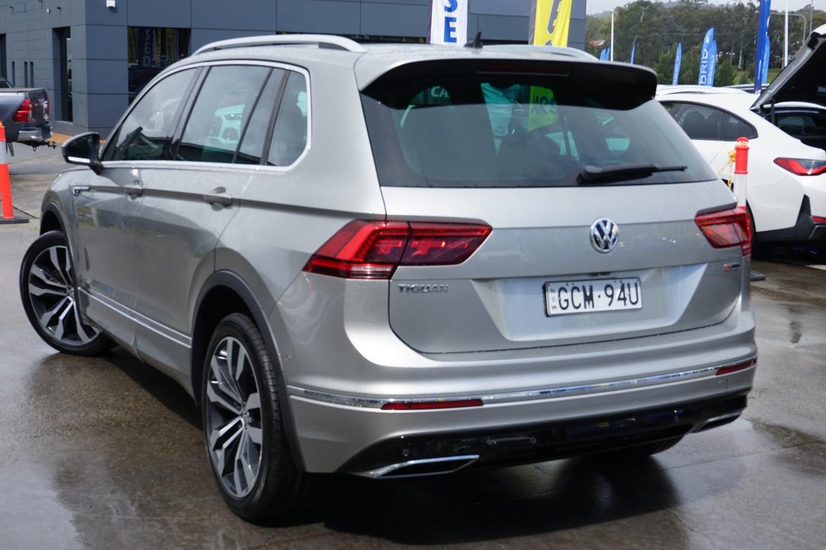 2019 Volkswagen Tiguan 162TSI Highline 5N MY19.5 Four Wheel Drive image 5