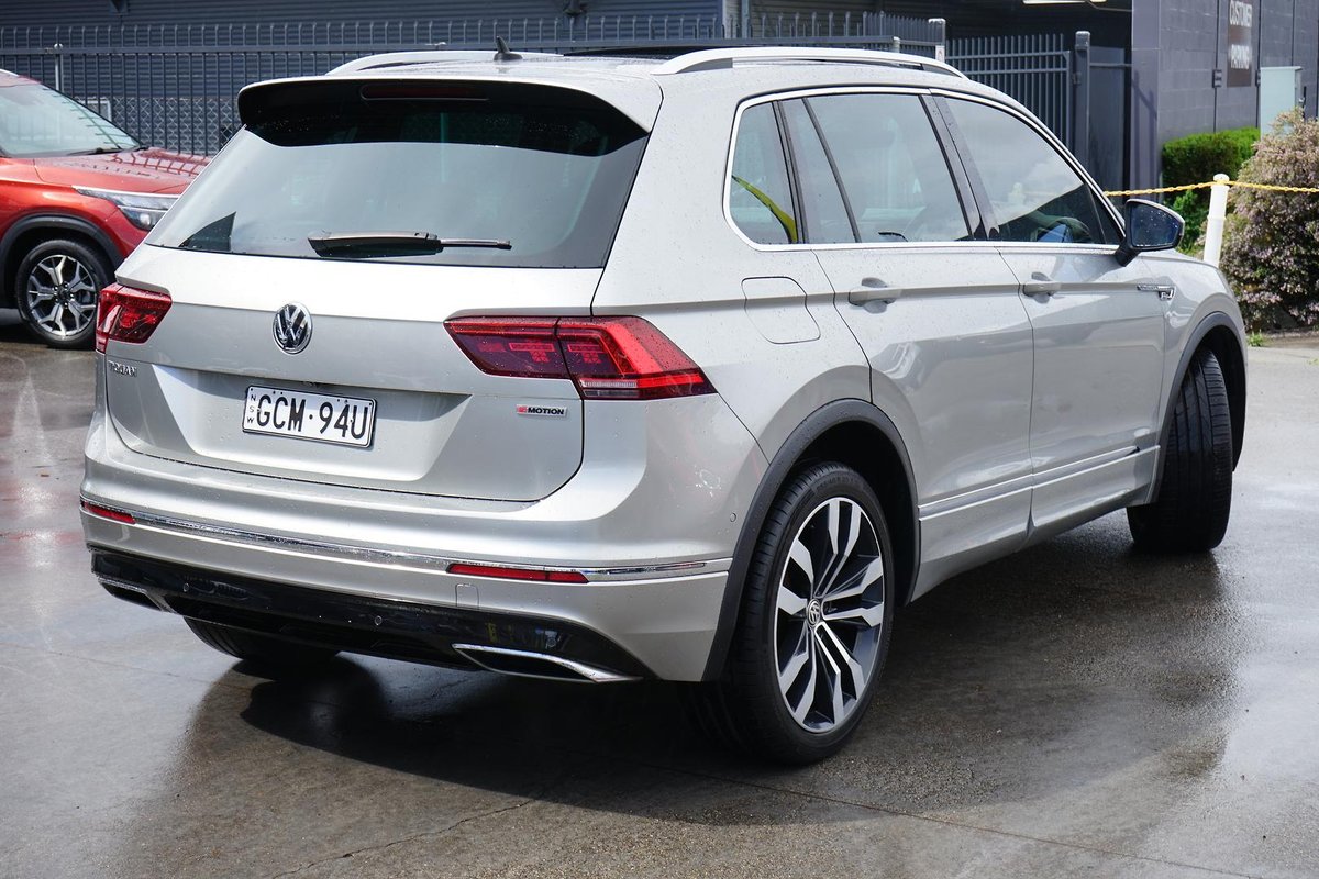 2019 Volkswagen Tiguan 162TSI Highline 5N MY19.5 Four Wheel Drive image 7