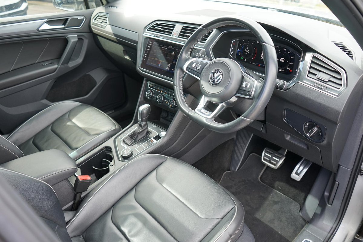 2019 Volkswagen Tiguan 162TSI Highline 5N MY19.5 Four Wheel Drive image 8
