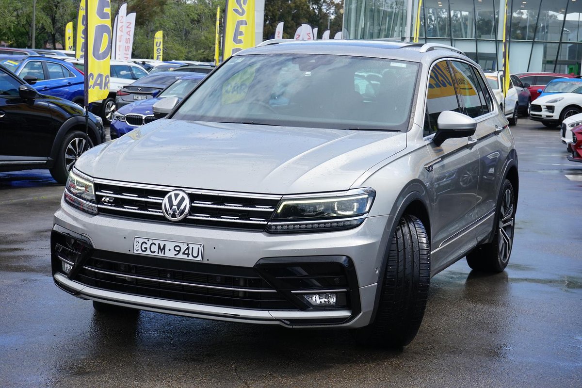 2019 Volkswagen Tiguan 162TSI Highline 5N MY19.5 Four Wheel Drive image 3