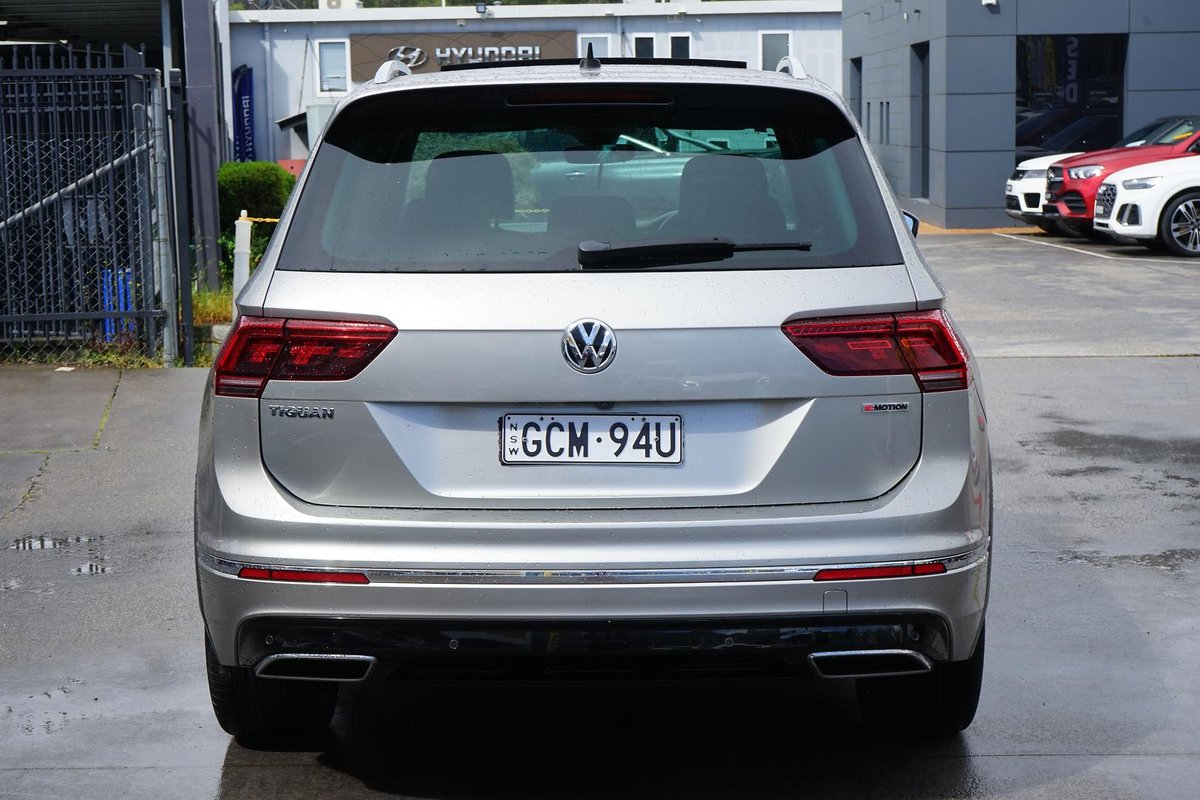 2019 Volkswagen Tiguan 162TSI Highline 5N MY19.5 Four Wheel Drive image 6