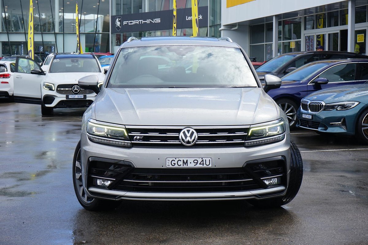 2019 Volkswagen Tiguan 162TSI Highline 5N MY19.5 Four Wheel Drive image 2