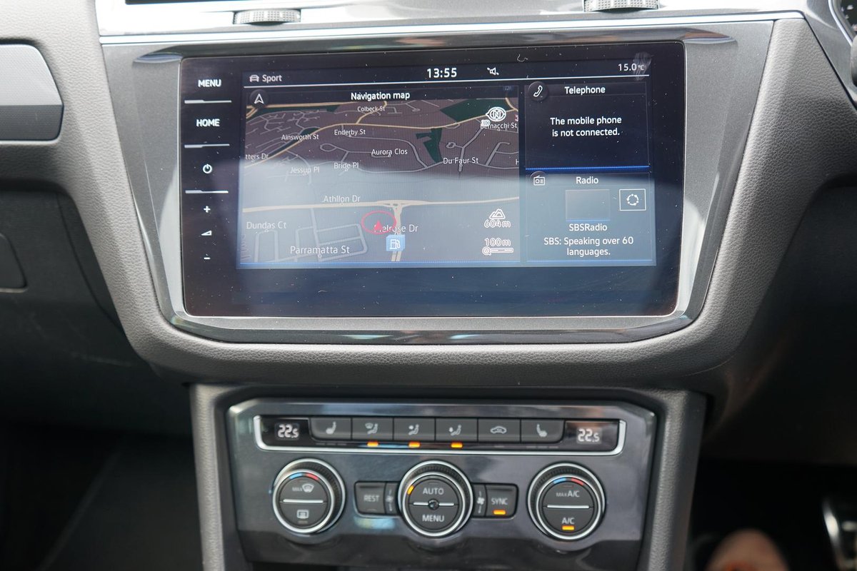 2019 Volkswagen Tiguan 162TSI Highline 5N MY19.5 Four Wheel Drive image 18