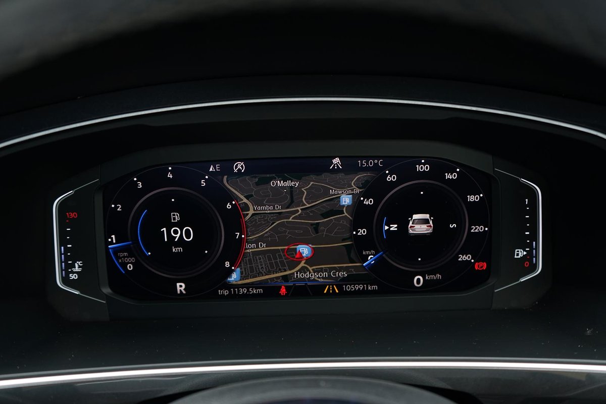 2019 Volkswagen Tiguan 162TSI Highline 5N MY19.5 Four Wheel Drive image 22