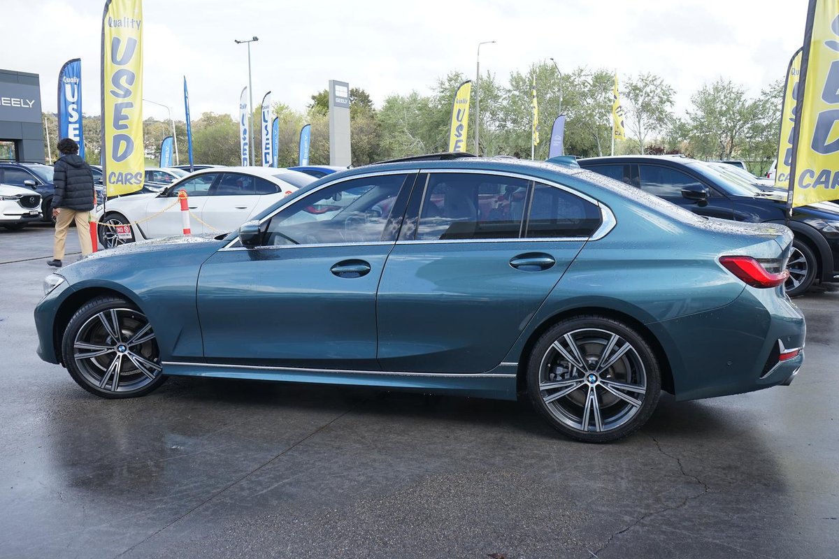 2019 BMW 3 Series 330i Luxury Line G20 image 4