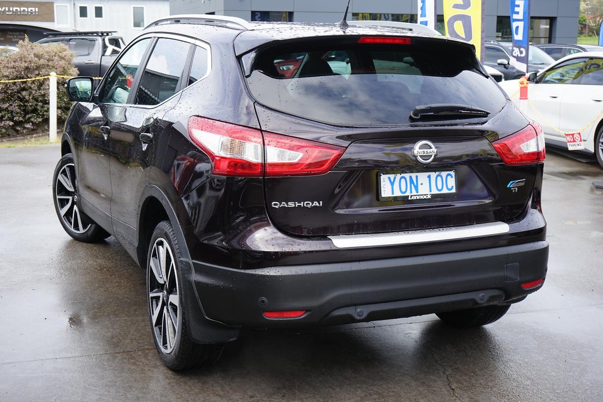 2014 Nissan QASHQAI Ti J11 image 4