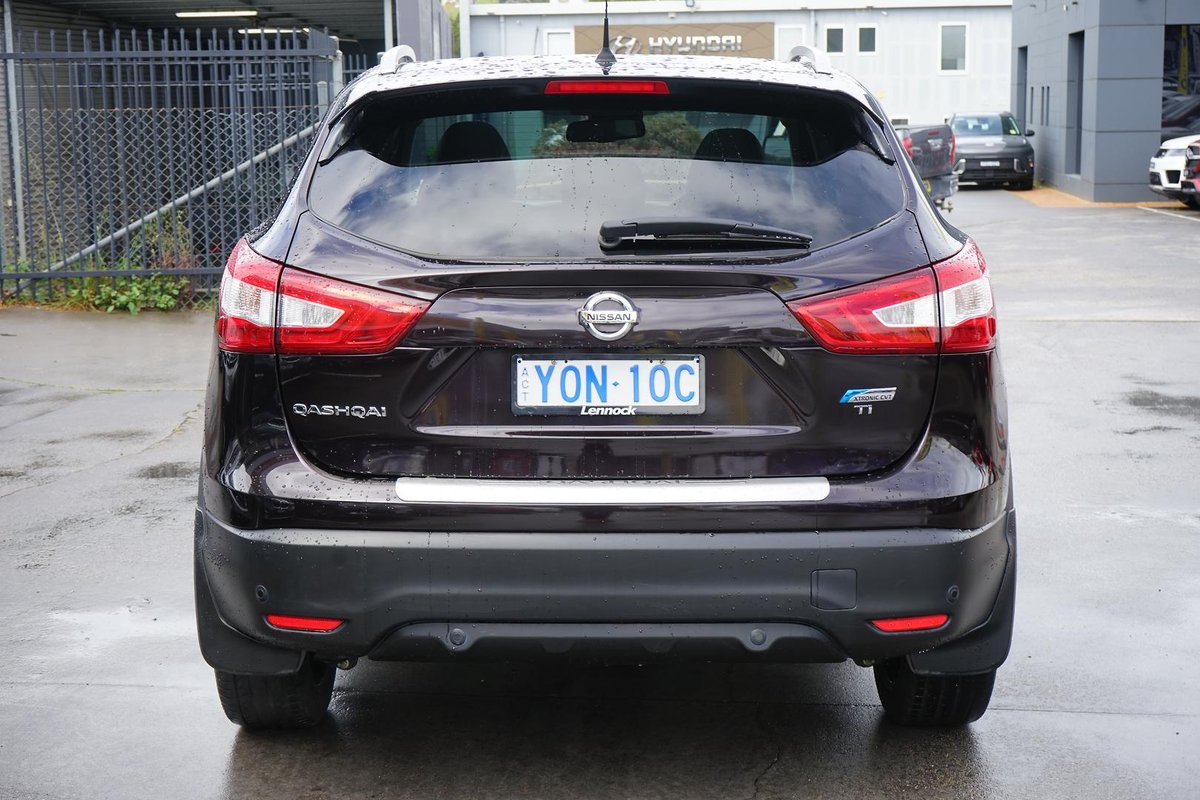 2014 Nissan QASHQAI Ti J11 image 5