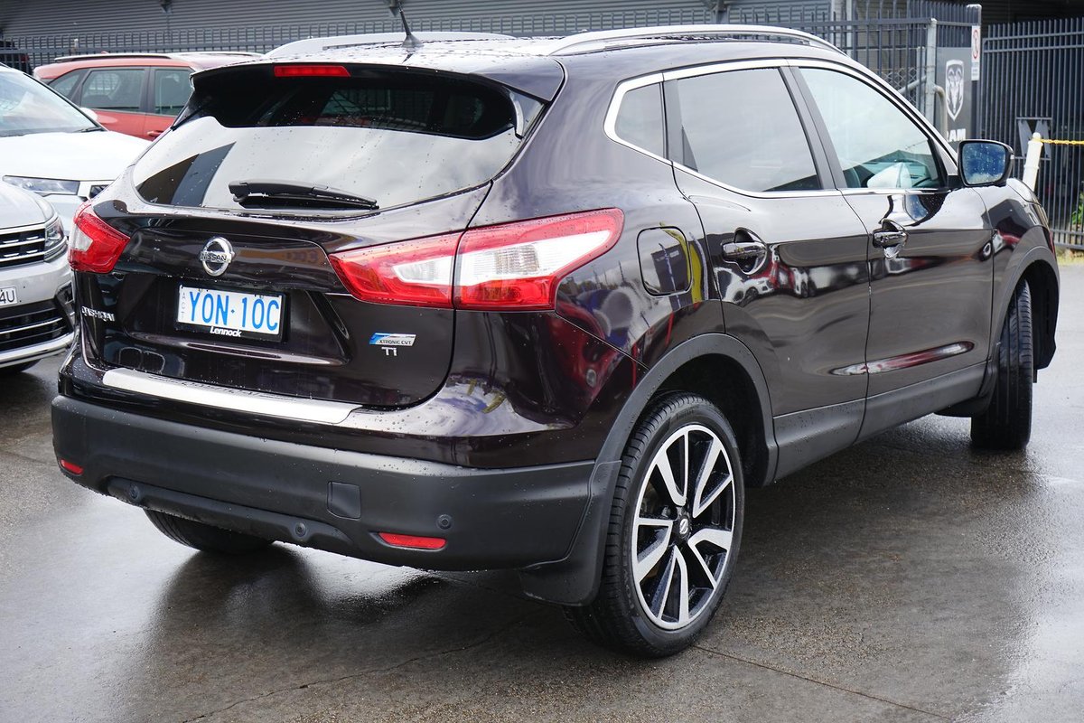 2014 Nissan QASHQAI Ti J11 image 6