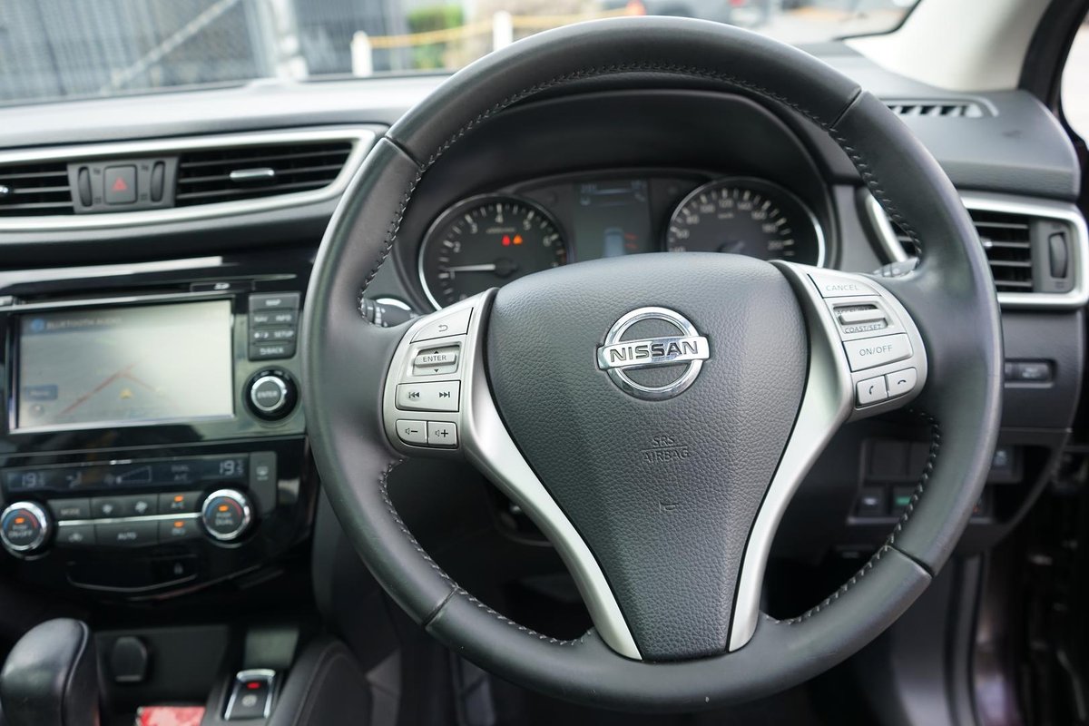 2014 Nissan QASHQAI Ti J11 image 9