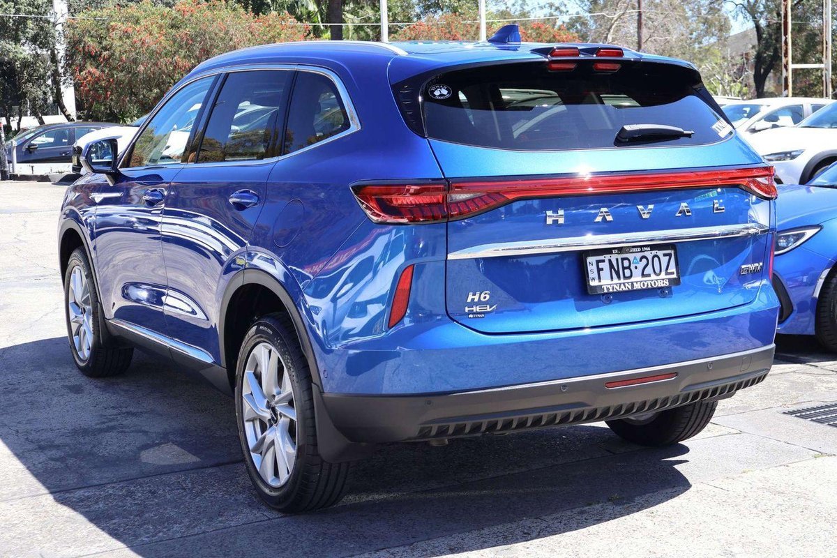 2024 GWM Haval H6 Ultra Hybrid B01 image 8