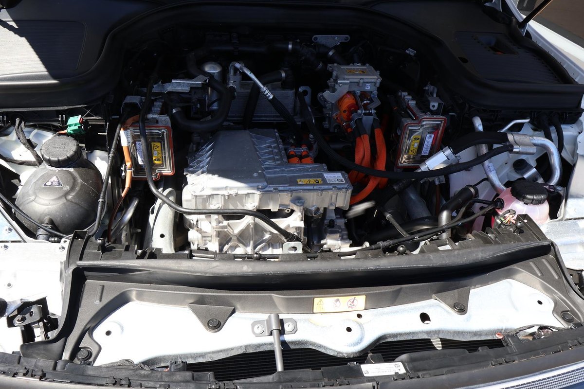 2021 Mercedes-Benz EQC 400 N293 Four Wheel Drive image 33