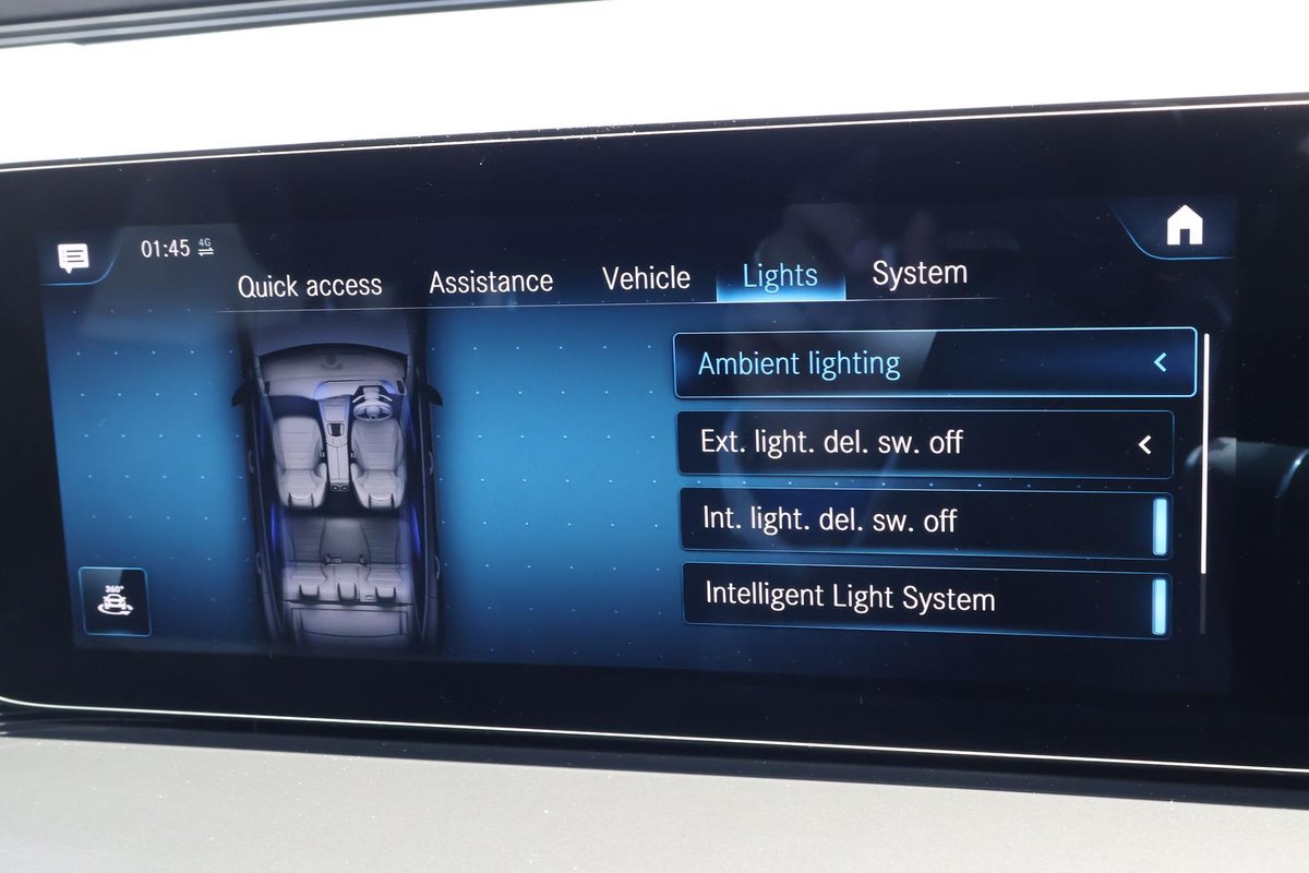 2021 Mercedes-Benz EQC 400 N293 Four Wheel Drive image 18