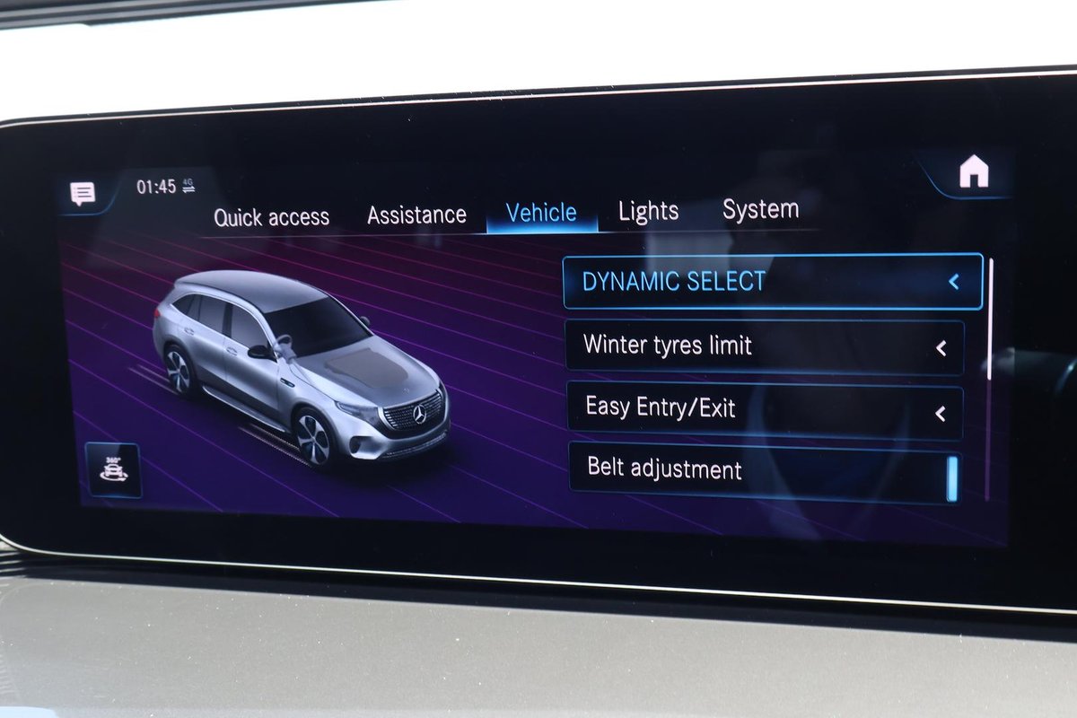 2021 Mercedes-Benz EQC 400 N293 Four Wheel Drive image 17