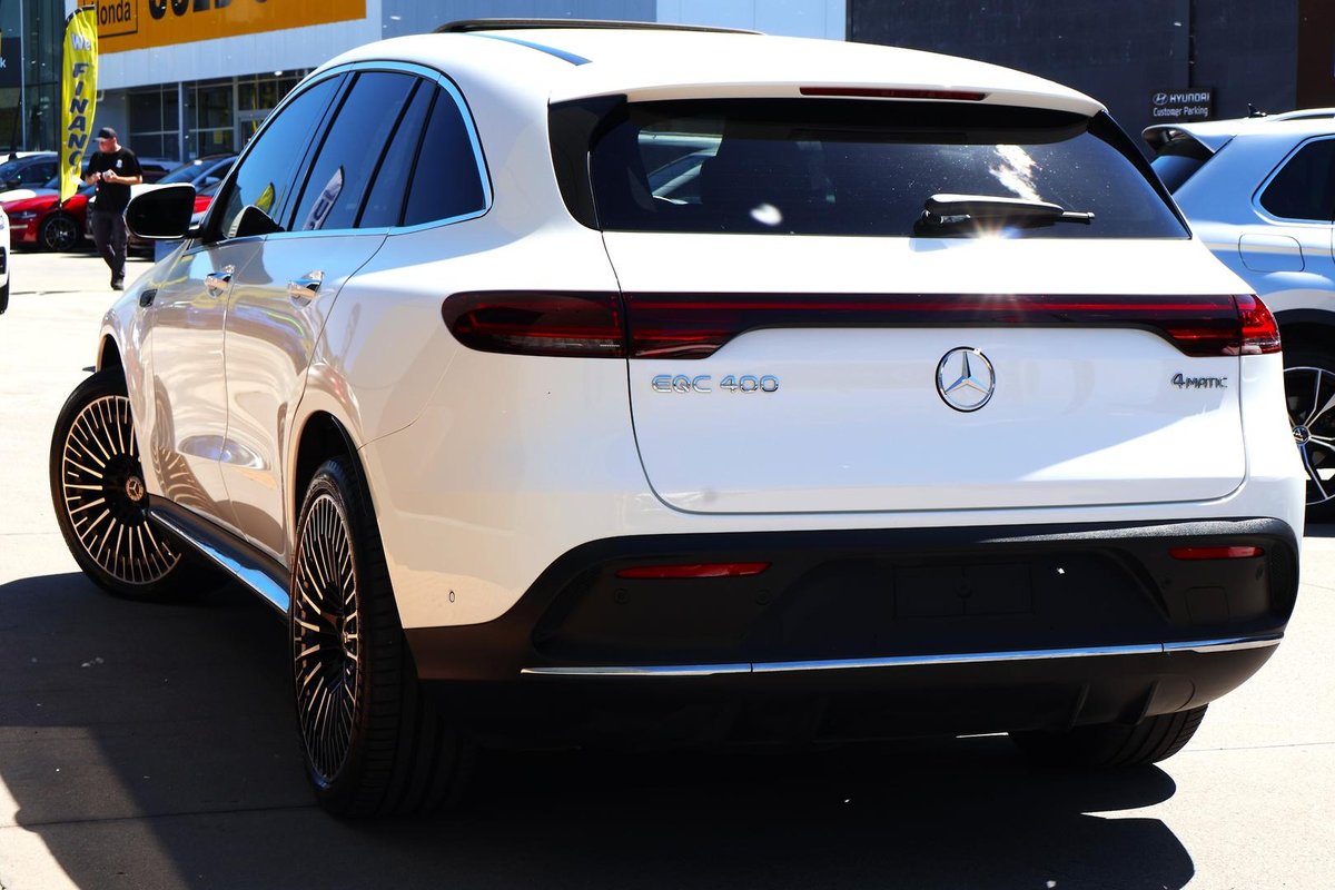 2021 Mercedes-Benz EQC 400 N293 Four Wheel Drive image 4
