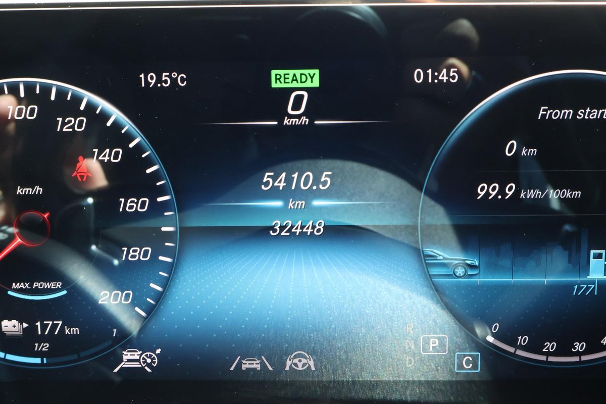 2021 Mercedes-Benz EQC 400 N293 Four Wheel Drive image 14