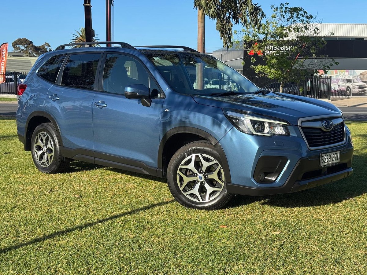 2019 Subaru Forester 2.5i S5 MY19 AWD Horizon Blue