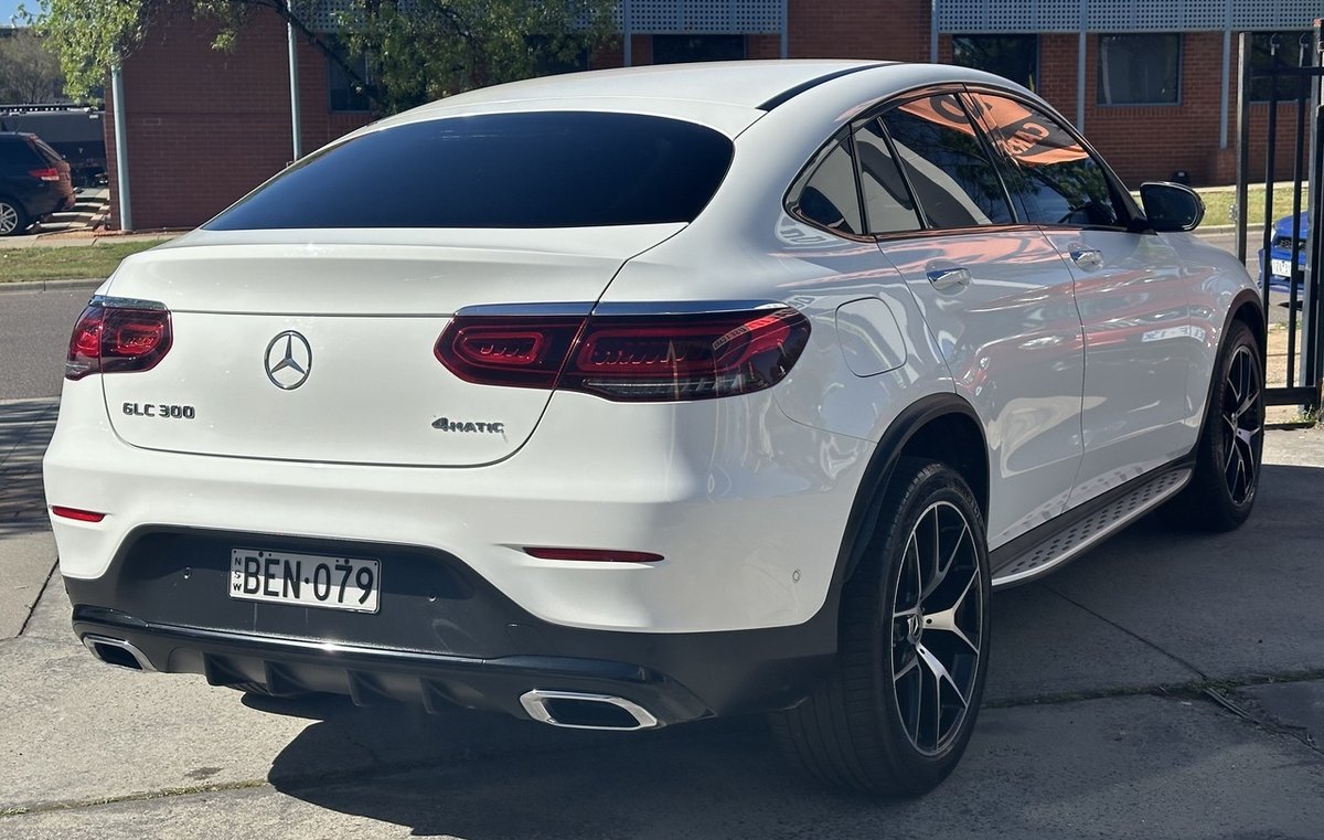 2020 Mercedes-Benz GLC-Class GLC300 C253 Four Wheel Drive image 12