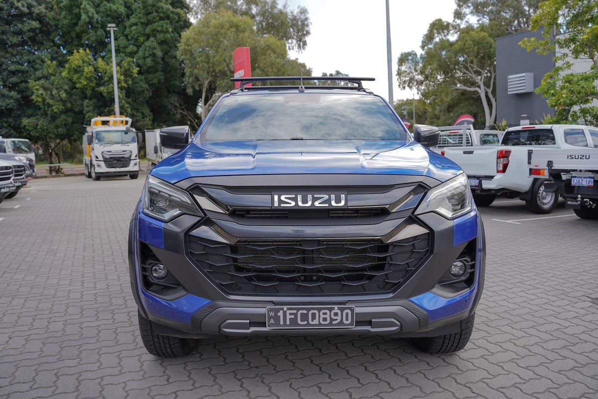 2024 Isuzu D-MAX X-TERRAIN MY24 4X4 Dual Range image 8