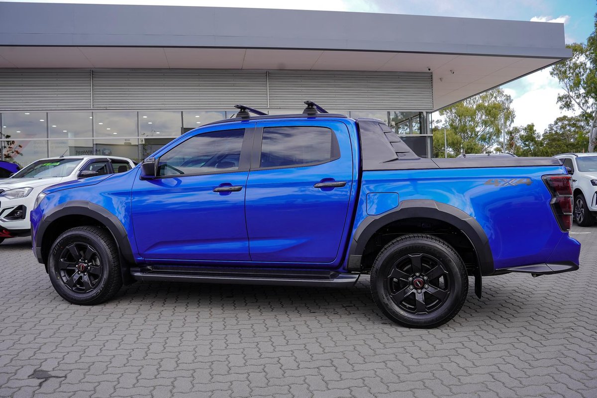 2024 Isuzu D-MAX X-TERRAIN MY24 4X4 Dual Range image 6