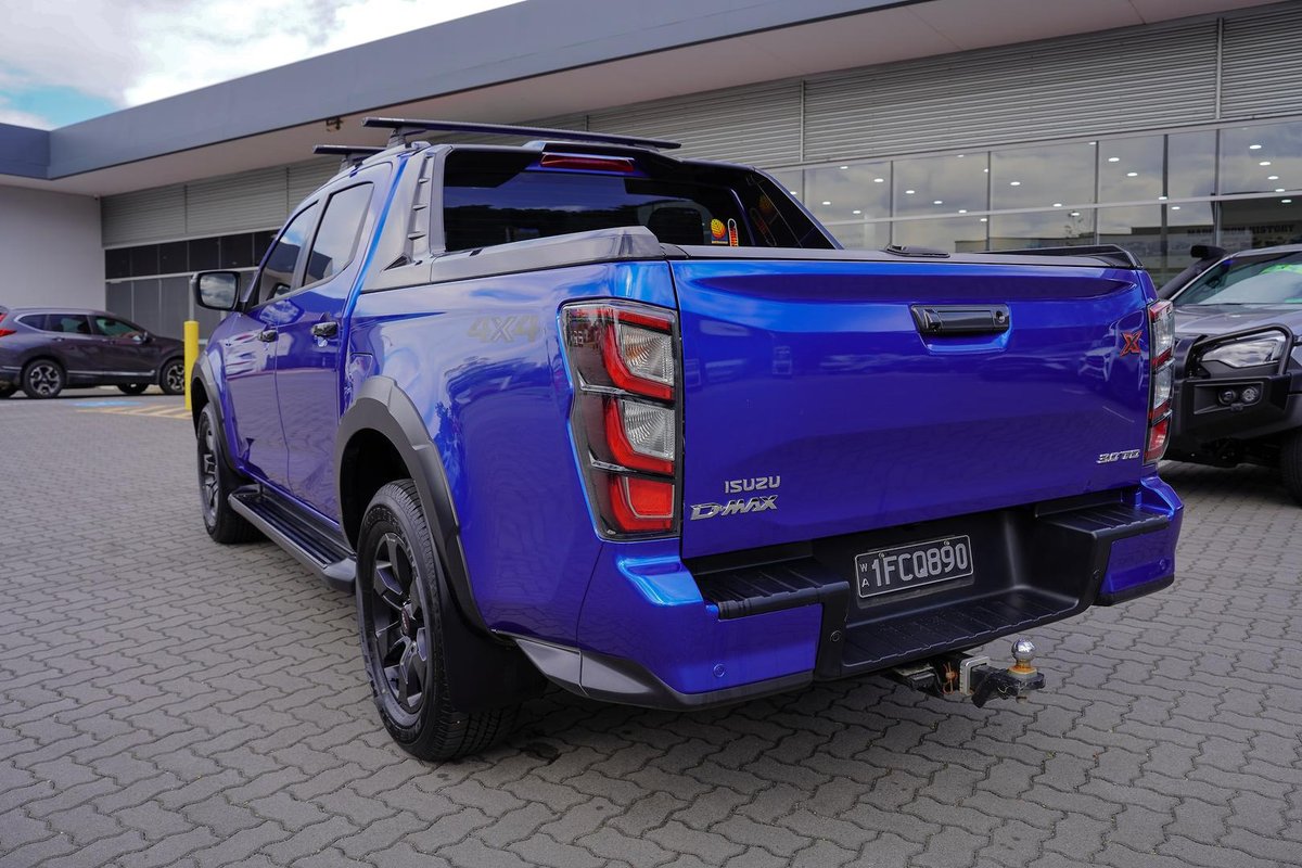 2024 Isuzu D-MAX X-TERRAIN MY24 4X4 Dual Range image 5