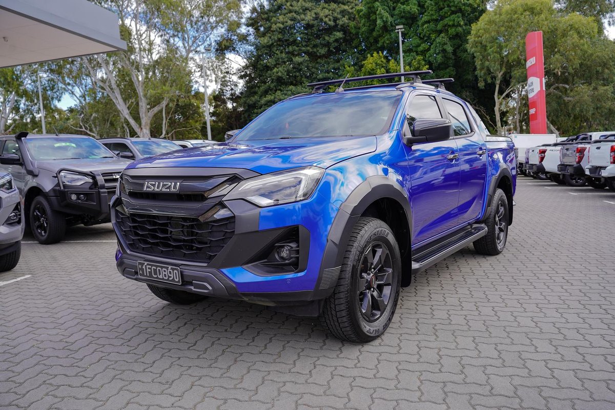 2024 Isuzu D-MAX X-TERRAIN MY24 4X4 Dual Range image 7