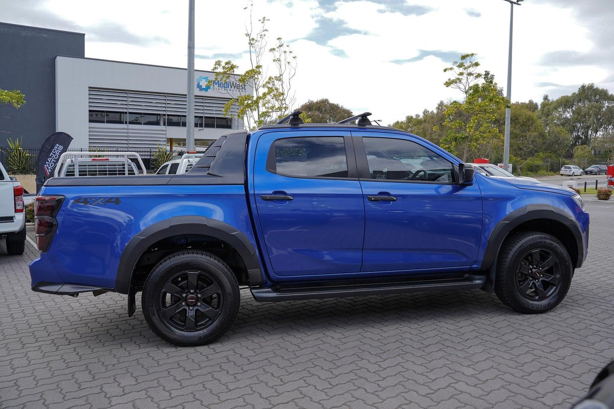 2024 Isuzu D-MAX X-TERRAIN MY24 4X4 Dual Range image 2
