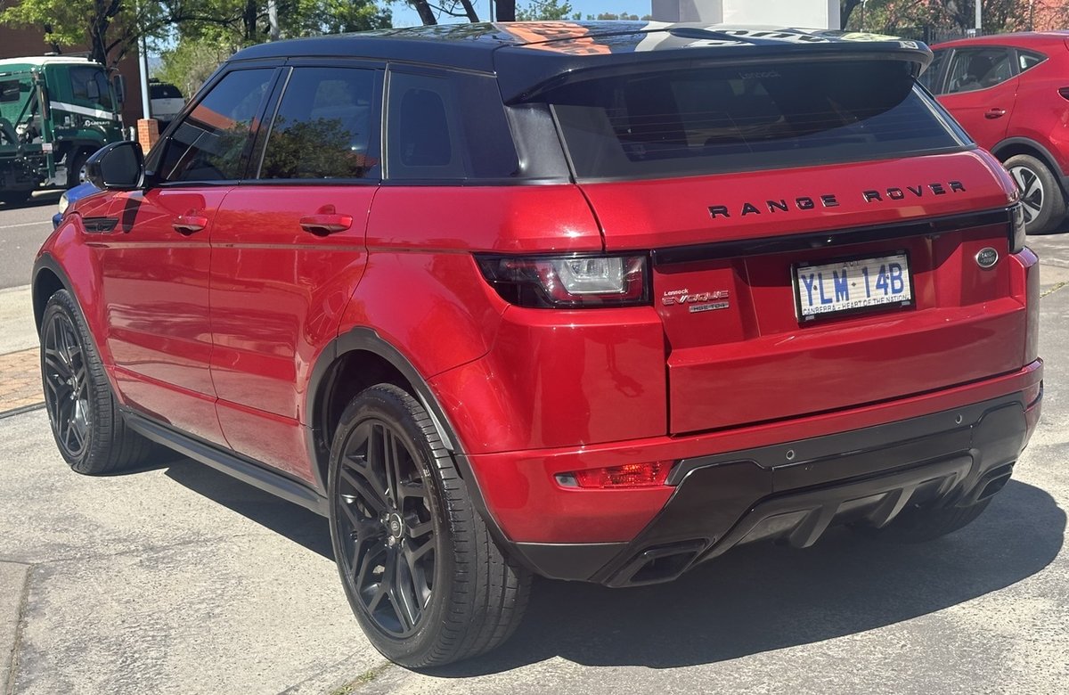 2016 Land Rover Range Rover Evoque TD4 180 HSE Dynamic L538 MY16.5 4X4 On Demand image 10