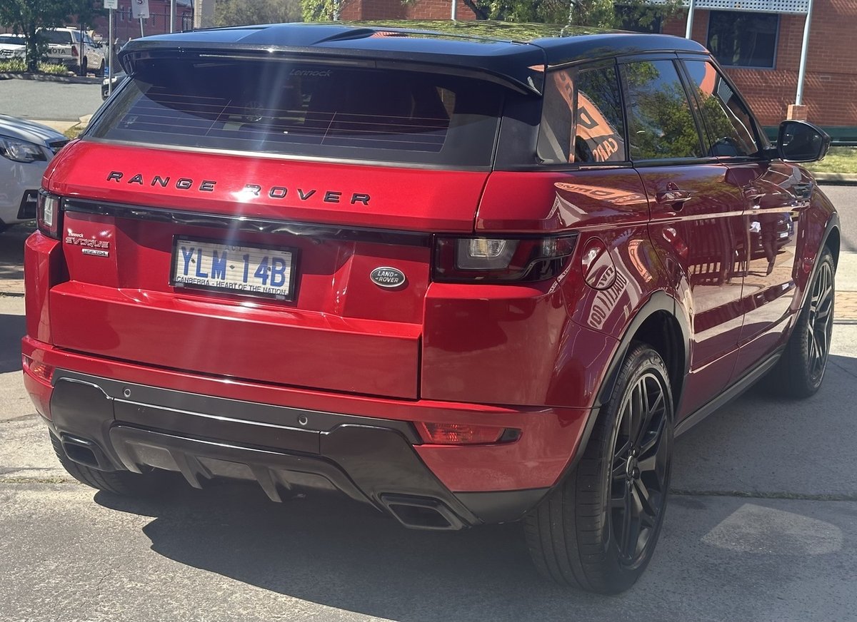 2016 Land Rover Range Rover Evoque TD4 180 HSE Dynamic L538 MY16.5 4X4 On Demand image 12
